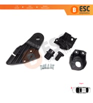 Mercedes C Class W204 S204 C204 2007-2014 CL203 A2048201214 İçin Sağ Ön Far Ayak Tamir Seti