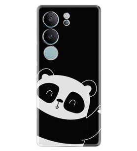 Vivo V29 Kılıf Silikon Desen Özel Seri Bay Bay Panda 1784