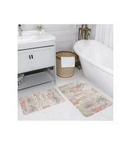 Eliana Home Baskılı 2'li Banyo Paspas Takımı RVG5207