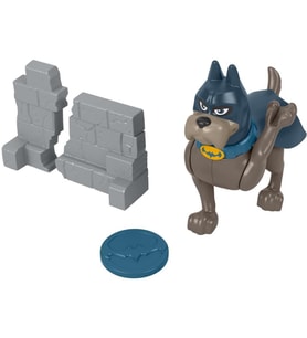 Fisher Price DC League Of Super Pets Aksiyon Figür ACE HGL08 HGL11 Evcil Hayvanlar Aksiyon Figürleri