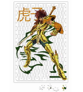 Dohko de Libra Cavaleiros dos Zodıaco Puzzle 240 Parça Yapboz