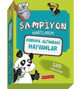 Koruma Altındaki Hayvanlar Şampiyon Kartlarım