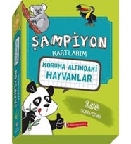 Koruma Altındaki Hayvanlar Şampiyon Kartlarım