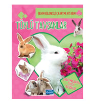 Tüylü Tavşanlar - Benim Eğlenceli Çıkartma Kitabım