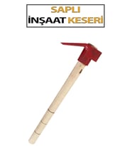 İnşaat Keseri Ahşap Saplı
