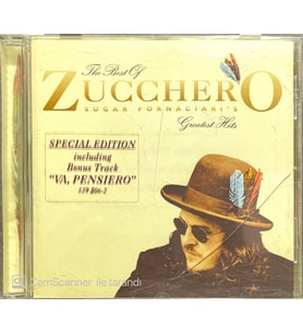 (Plak Değildir CD dir) CD The Best Of Zucchero CD (Karışık)