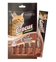 Crocus Yengeçli Krema Kedi Ödülü 4x15gr