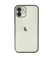 İphone 12 Kılıf Lensli - Siyah