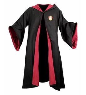 Mey İthalat® Harry Potter Gryffindor Cübbe Çocuk Boy - Harry Potter Kostümü 5-6 Yaş