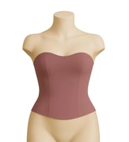 Amora Secret Gül Kurusu Mı Emay 9155 Terletici Korse Büstiyer