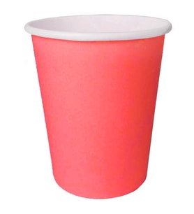 BARDAK KARTON KIRMIZI 8 OZ PK:8-
