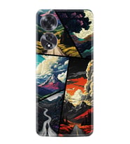 Oppo A60 Kılıf Boutique Baskılı Resimli Manzaralar Pcode -089