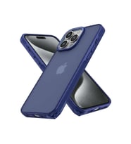 iPhone 15 Pro Kılıf Elegant Kapak - Lacivert