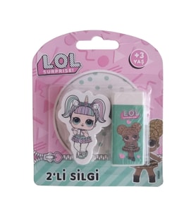 LOL SURPRISE 2Lİ silgi blisterlı set-24-