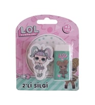 LOL SURPRISE 2Lİ silgi blisterlı set-24-