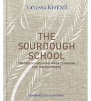 The Sourdough School: The Ground-Breaking Guide To Making Gut-Friendly Bread (Krem)