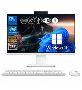 ASUS ExpertCenter Core 3 100U 24GB 1TB SSD 23.8" FHD Win11Pro AIO Bilgisayar P440VAK-C38512W0D A19