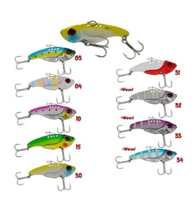 Vibrasyon Jig Wily Spoiled Vibrasyon 6cm 21gr RENK:32