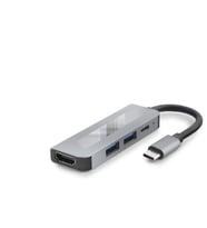 Type-C Combo Hub Hdmi 4K Usb 3.0 Pd 4 Port Gri HDX7840