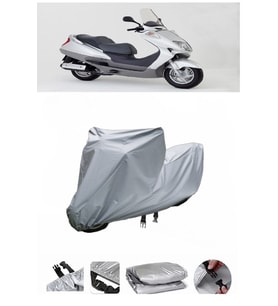 Yeni Honda FES 250 Foresight   Motosiklet Brandası ARKA ÇANTA UYUMSUZ BRANDA