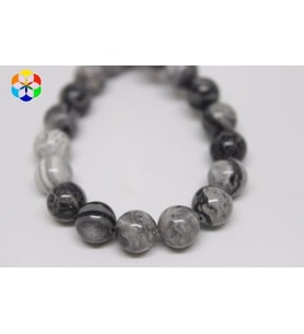 Jasper Taşı YARIM Dizi 8mm (9808) (18cm uzunluğundadır)
