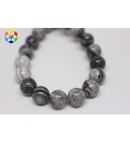 Jasper Taşı YARIM Dizi 8mm (9808) (18cm uzunluğundadır)