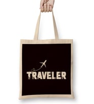 Traveler Blogger Traveling Blog Travel Vacation Wanderlust Bez Çanta Uzun Saplı