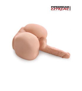 Titreşimli Sesli Şarjlı Erkek Kalça Pipedream