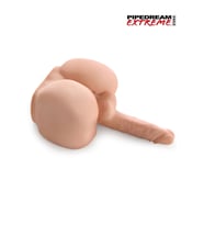 Titreşimli Sesli Şarjlı Erkek Kalça Pipedream