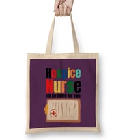 Nurse Gift İdea FunnySaying QuoteNursing Medical Bez Çanta Uzun Saplı