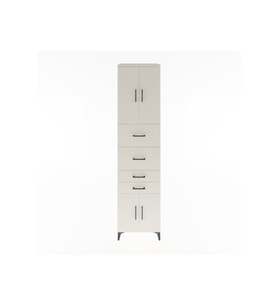 Hyperion Dolap 2 Raflı 4 Çekmeceli 4 Kapaklı 60x44x243 Aytaşı-Aytaşı