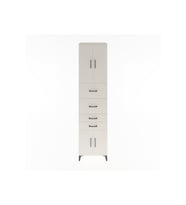 Hyperion Dolap 2 Raflı 4 Çekmeceli 4 Kapaklı 60x44x243 Aytaşı-Aytaşı