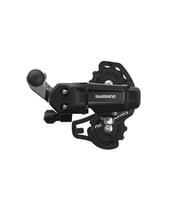 SHIMANO TOURNEY Arka Aktarıcı RD-TY200-SS 7/6 vites Kısa Bacak (Siyah)