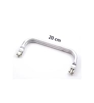 Gizli Metal Çanta Bursu - 20 cm - Metal Çanta Aparatı Çanta Aksesuarı