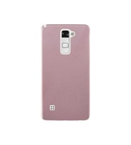 LG Stylus 2 Uyumlu Kılıf Zore Premier Silikon Kapak (Rose Gold Altın)