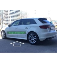 audi a3 yan marşpiyel takımı (+2013) HB-SEDAN UYUMLU