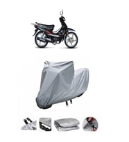 Kuba SJ100-16D  Gri Motosiklet Brandası ARKA ÇANTA UYUMLU DEĞİLDİR