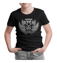 Linkin Park - Wings Siyah Çocuk Tshirt
