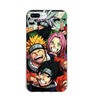 Iphone 7 PLUS - 8 PLUS Uyumlu Naruto Tasarımlı Şeffaf Telefon Kılıfı