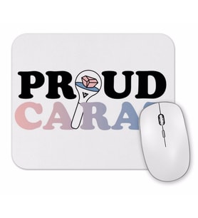 Proud Carat Seventeen Mouse Pad