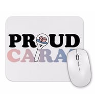 Proud Carat Seventeen Mouse Pad