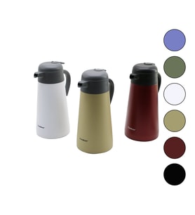 2LT 304 ÇELİK TERMOS INOX SERİSİ 12 SAAT SICAK - 24 SAAT SOĞUK ÇİFT CONTALI KAPAK (5680)