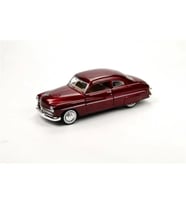 MotorMax 1949 Mercury Coupe 1/24 Siyah Model Araba Bordo