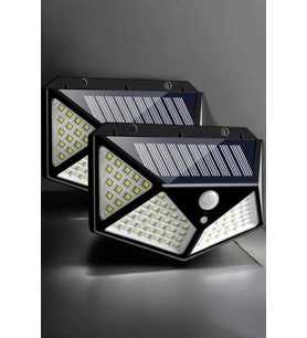 Bahçe Havuz Güneş Enerjili Solar Işıklandırma Sensörlü Bahçe Aydınlatma