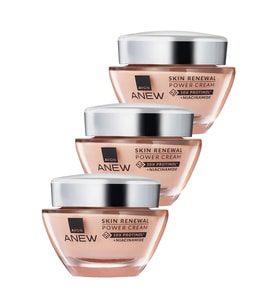Anew Skin Renewal Power Krem 50 Ml. Üçlü Set