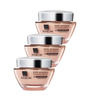 Anew Skin Renewal Power Krem 50 Ml. Üçlü Set