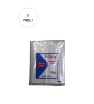 Bakkaliye Naylon Torba 5'kg lık 30x52 cm 5 Paket (Takriben 550 Adet)