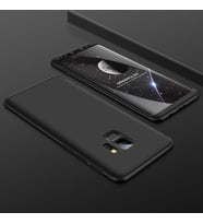 Galaxy S9 Plus Kılıf Zore Ays Full Koruma Kılıf (Siyah)