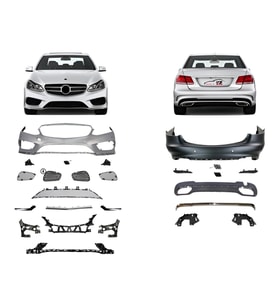 Mercedes W212 2013-2016 Gövde Kiti PDC Ön Arka O Egz Çıkışlı AMG A2122110 Wender