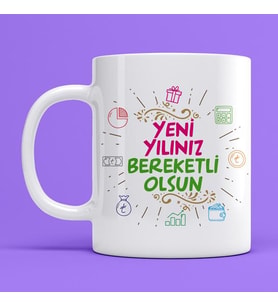 Yeni Yıl Kupa Bardak-4